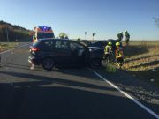 Verkehrsunfall mit 3 Fahrzeugen 